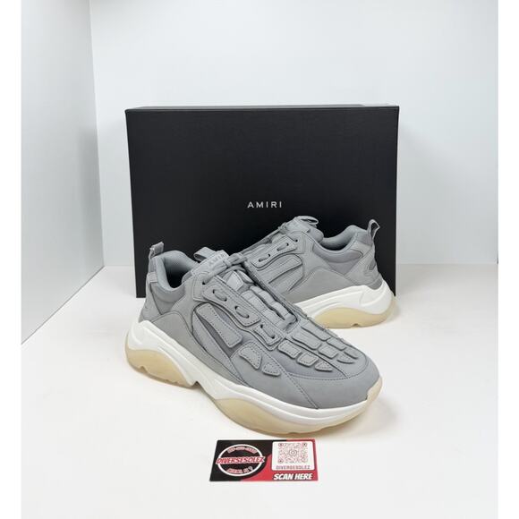 Size 44EU/11US - Amiri Bone Runner Grey White NEW/RETAIL $800!